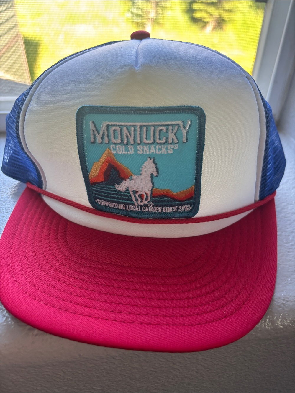 Red, White, & Blue Trucker Hat